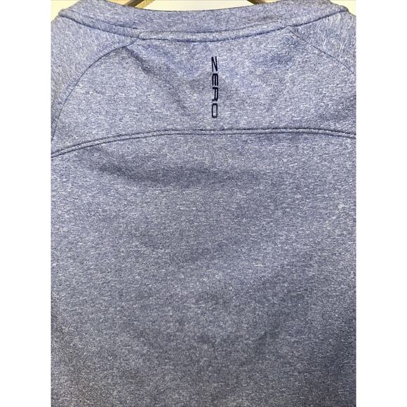 Zero Restriction Women's Ali Sweatshirt Blue Size X-Small Golf Milk Emblem - Picture 9 of 14